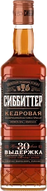 Сиббиттер (Настойка) Кедровая выдержанная
